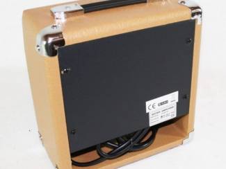 Versterkers Microfoonversterker / Gitaarversterker 10W RMS bruin of zwart