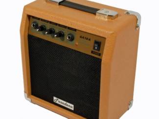 Versterkers Microfoonversterker / Gitaarversterker 10W RMS bruin of zwart