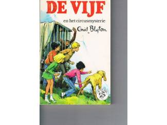 Enid Blyton &ndash;  De Vijf en het circusmysterie