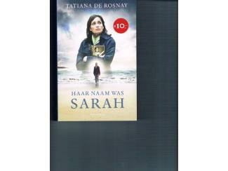 Haar naam was Sarah – Tatiana de Rosnay