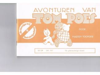 Tom Poes MV 29 – De geheimzinnige sleutel.