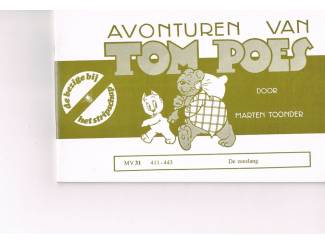 Tom Poes MV 31 – De zeeslang