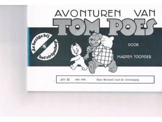 Tom Poes MV 32 – Heer Bommel stuit de vooruitgang