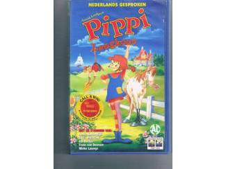 VHS Video Pippi Langkous tekenfilm
