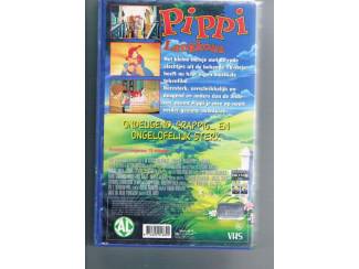 VHS Video Pippi Langkous tekenfilm