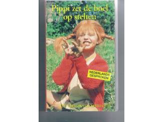 VHS Video Pippi zet de boel op stelten