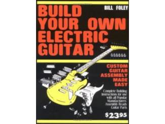 Boek Build your own electric guitar