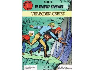 De Blauwe Sperwer &ndash; Verboden Gebied &ndash; Sirius