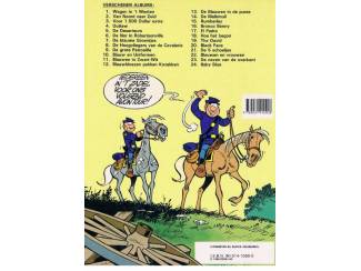 Uitg. Dupuis De Blauwbloezen nr. 7 HC &ndash; De blauwe groentjes