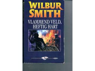 Avontuur en Actie Wilbur Smith &ndash; Vlammend veld, heftig hart