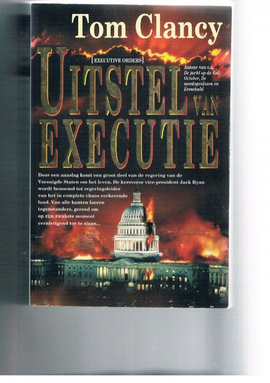 Tom Clancy ? Uitstel van executie Avontuur en Actie