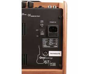 Versterkers Acus One 6T Series versterker akoestische instrumenten uitverkoop