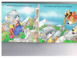 Kinderboeken Beertje in de bergen