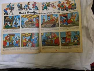 Striptijdschriften Bobo 1968 17 stuks
