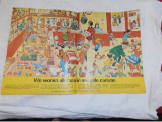 Striptijdschriften Bobo 1969 23 stuks