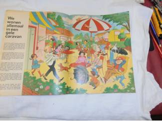 Striptijdschriften Bobo 1970 en 1971 totaal 10 stuks