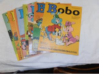 Bobo 1970 en 1971 totaal 10 stuks