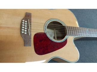 Snaarinstrumenten | Gitaren | Semi-Akoestisch Takamine GJ-72E12 12-snarige electro-akoestische Jumbo gitaar