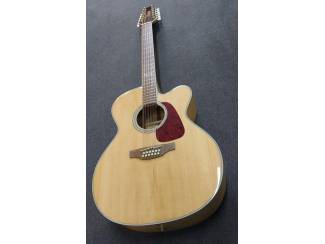 Snaarinstrumenten | Gitaren | Semi-Akoestisch Takamine GJ-72E12 12-snarige electro-akoestische Jumbo gitaar