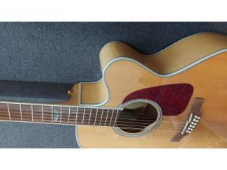 Snaarinstrumenten | Gitaren | Semi-Akoestisch Takamine GJ-72E12 12-snarige electro-akoestische Jumbo gitaar