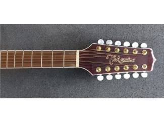 Snaarinstrumenten | Gitaren | Semi-Akoestisch Takamine GJ-72E12 12-snarige electro-akoestische Jumbo gitaar