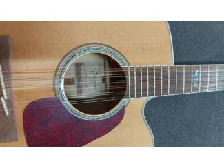 Snaarinstrumenten | Gitaren | Semi-Akoestisch Takamine GJ-72E12 12-snarige electro-akoestische Jumbo gitaar