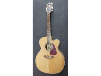 Takamine GJ-72E12 12-snarige electro-akoestische Jumbo gitaar