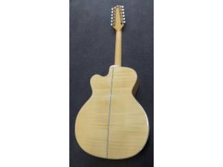 Snaarinstrumenten | Gitaren | Semi-Akoestisch Takamine GJ-72E12 12-snarige electro-akoestische Jumbo gitaar