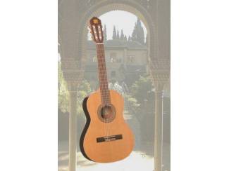 Alhambra 1C-K klassieke gitaar naturel, kindermaat 3/4