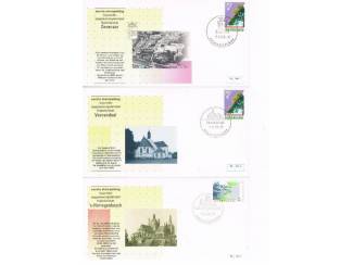 Postzegels | Eerstedagenveloppen Eerste stempeldag bijzonder dagtekeningstempel set 1
