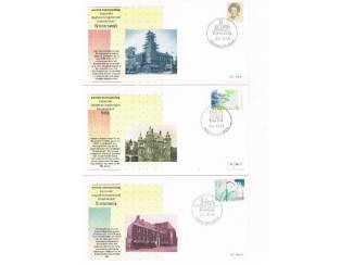 Postzegels | Eerstedagenveloppen Eerste stempeldag bijzonder dagtekeningstempel set 1