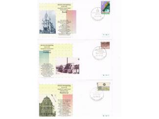 Postzegels | Eerstedagenveloppen Eerste stempeldag bijzonder dagtekeningstempel set 2