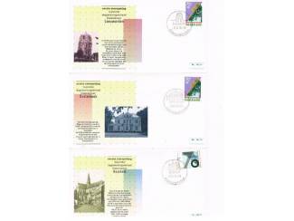Postzegels | Eerstedagenveloppen Eerste stempeldag bijzonder dagtekeningstempel set 2
