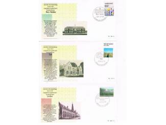 Postzegels | Eerstedagenveloppen Eerste stempeldag bijzonder dagtekeningstempel set 4
