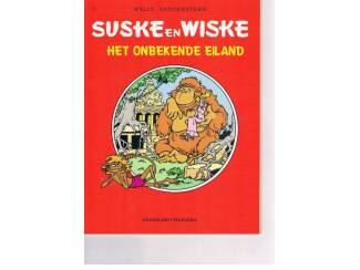 Suske en Wiske – Het onbekende eiland