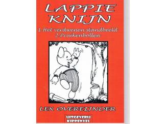 Stripboeken Lappie Knijn  deel 1 en 2