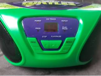 Speelgoed | Overig Teenage Mutant Ninja Turtles Boombox