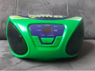 Speelgoed | Overig Teenage Mutant Ninja Turtles Boombox