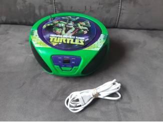 Speelgoed | Overig Teenage Mutant Ninja Turtles Boombox