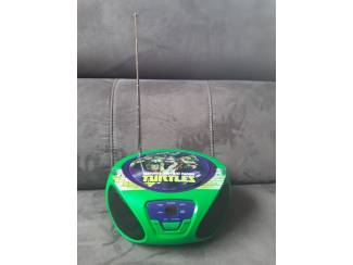 Speelgoed | Overig Teenage Mutant Ninja Turtles Boombox