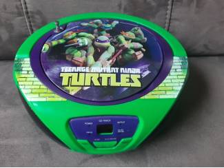 Speelgoed | Overig Teenage Mutant Ninja Turtles Boombox