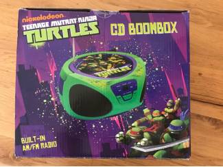 Speelgoed | Overig Teenage Mutant Ninja Turtles Boombox