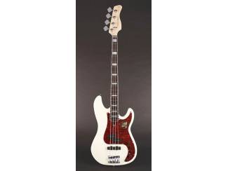 Sire Marcus Miller P7+ alder 4-string bass guitar Antique White