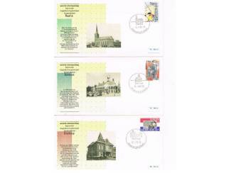 Postzegels | Eerstedagenveloppen Eerste stempeldag bijzonder dagtekeningstempel set 7