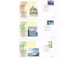 Postzegels | Eerstedagenveloppen Eerste stempeldag bijzonder dagtekeningstempel set 8