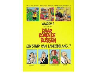 Uitg. Drukwerk Daar komen de Russen – Kroon en Kroon