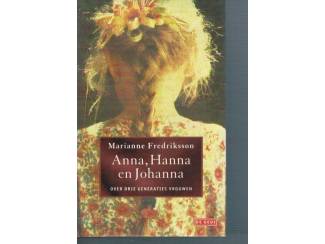 Marianne Frederiksson – Anna, Hanna en Johanna