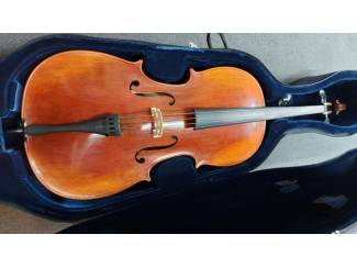Strijkinstrumenten | Cello's Stentor Cello 4/4, ProSeries handmade Arcadia