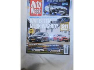 Tijdschriften Autoweek 2019 &ndash; 48,49,50,51/52 en 2020 &ndash; 1 en 2.