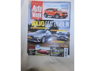 Tijdschriften Autoweek 2019 &ndash; 48,49,50,51/52 en 2020 &ndash; 1 en 2.